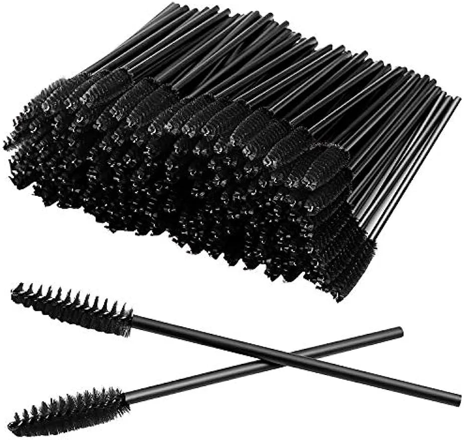 100 Pcs Disposable Eyelash Mascara Brushes for Eye Lashes Extension Eyebrow and Makeup Wholesale of Makeup Tools - My Store