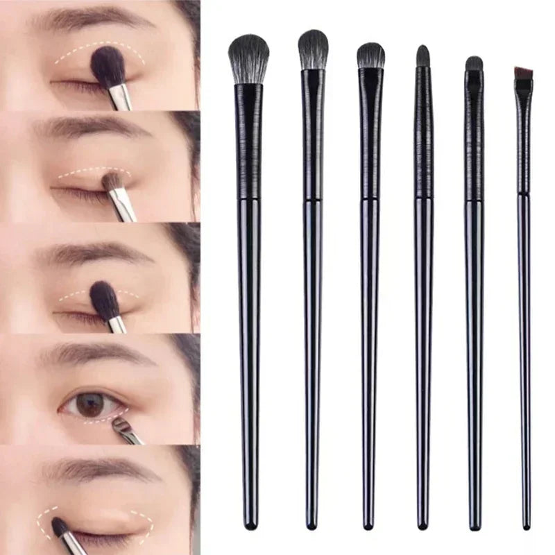 Professional Makeup Brushes Set Eye Shadow Concealer Foundation Blusher Contour Shadow Soft Hair Mixed Smudge Makeup Beauty Tool - My Store