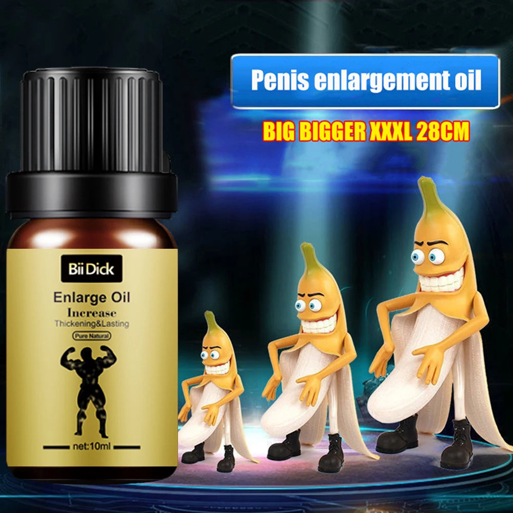 Male Penis Massage Cream Pene Erection Aphrodisiac Essential Oil Sex Oil Emotional Stimulation and Massage Can Help Erectio