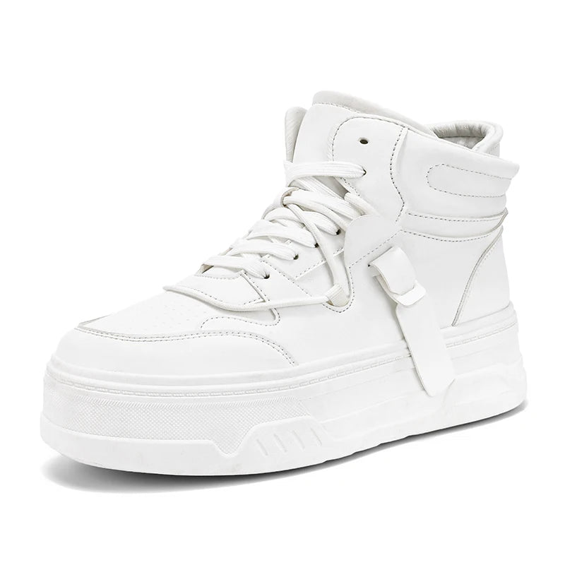 Fashion Green Designer Mens Sneakers Autumn Casual Sports Skateboard Shoes for Men High Top White Sneaker Platform Footwear Male
