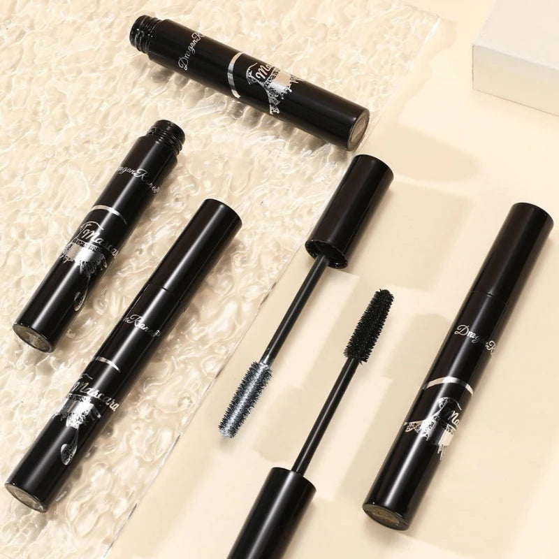 Colorful Waterproof Mascara Blue Purple Pearl Mascara Dense Eye Makeup Bronze Fine Diamond Silver Mascara Cream Cosmetics Makeup - My Store