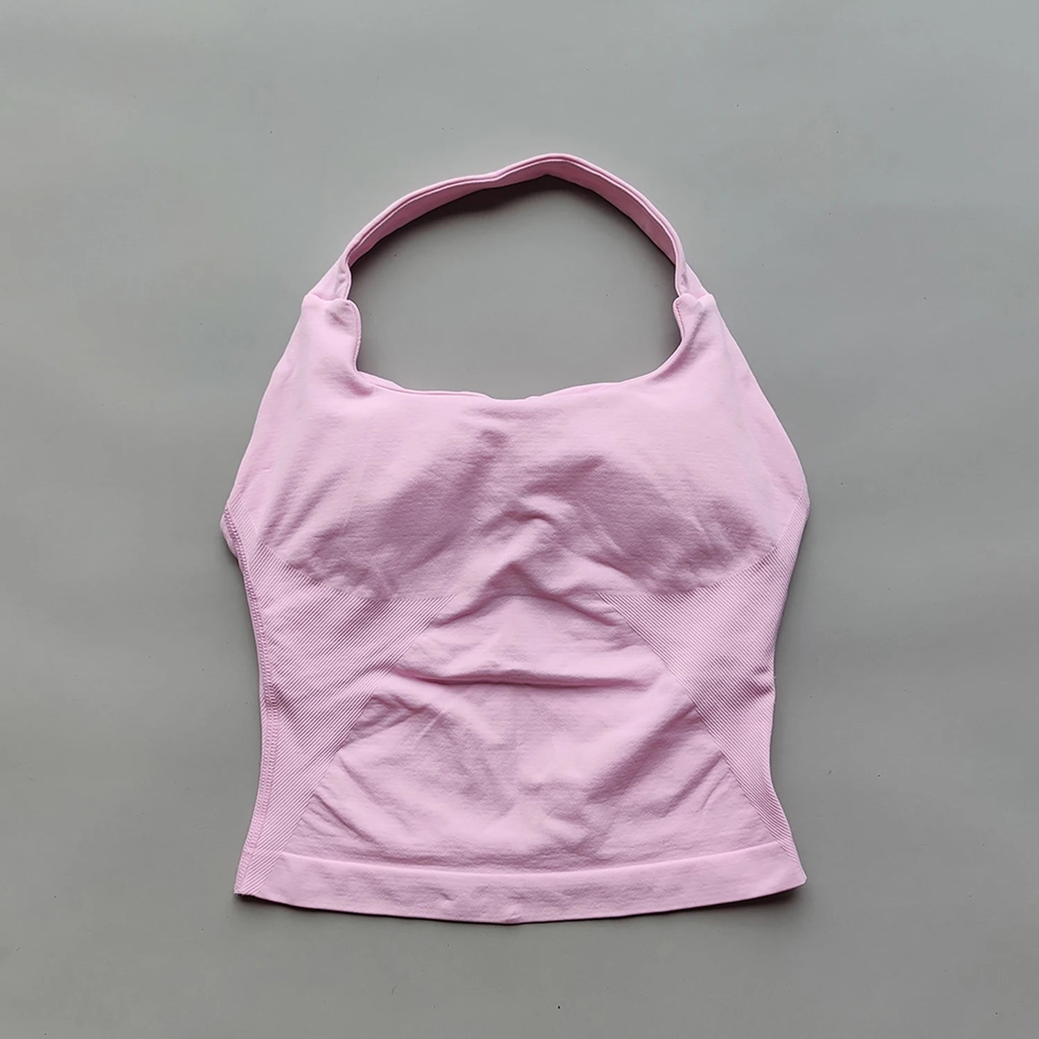 ARFTE Halter Top Gym Vest Woman Backless Tank Tops Push Up Sport Bras Running Vest Workout Tops Activewear Yoga Clothing