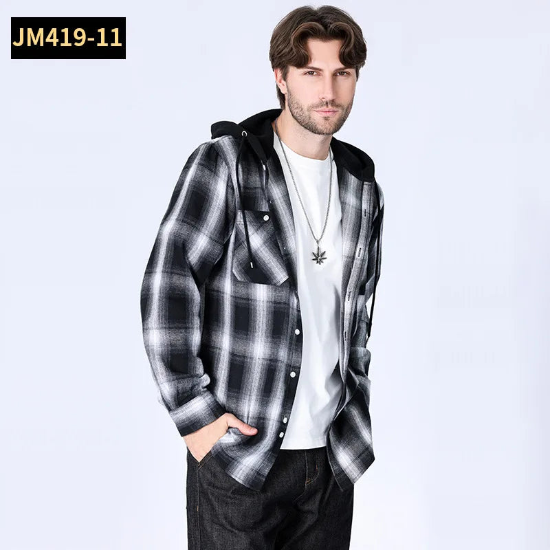 Hoodies for Men Streetwear Hoodie Ropa Para Hombre Sudaderas Oversize Chemise Gucci Shirts for Long Sleeve Big Size Men's Cloth - My Store