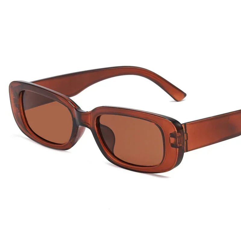 Retro Small Frame Sunglasses for Men and Women Luxury Vintage Shading Sun Glasses Trendy Sunnglasses With UV Protection