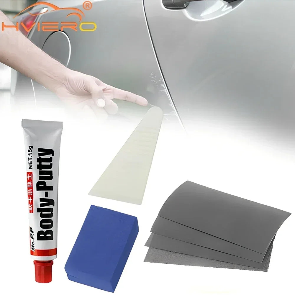 1X Car Paint Surface Depth Scratch Repair Skin No Trace Tyre Treade Remove Traces Cleaner Polishes Wet Wax Tools Rim Care Smooth