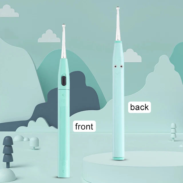 Smart Visual Ear Pick With Light Ear Pick Ear Spoon Shiny Creative Children Visible Earpick Ear Cleaning Tool Health Care