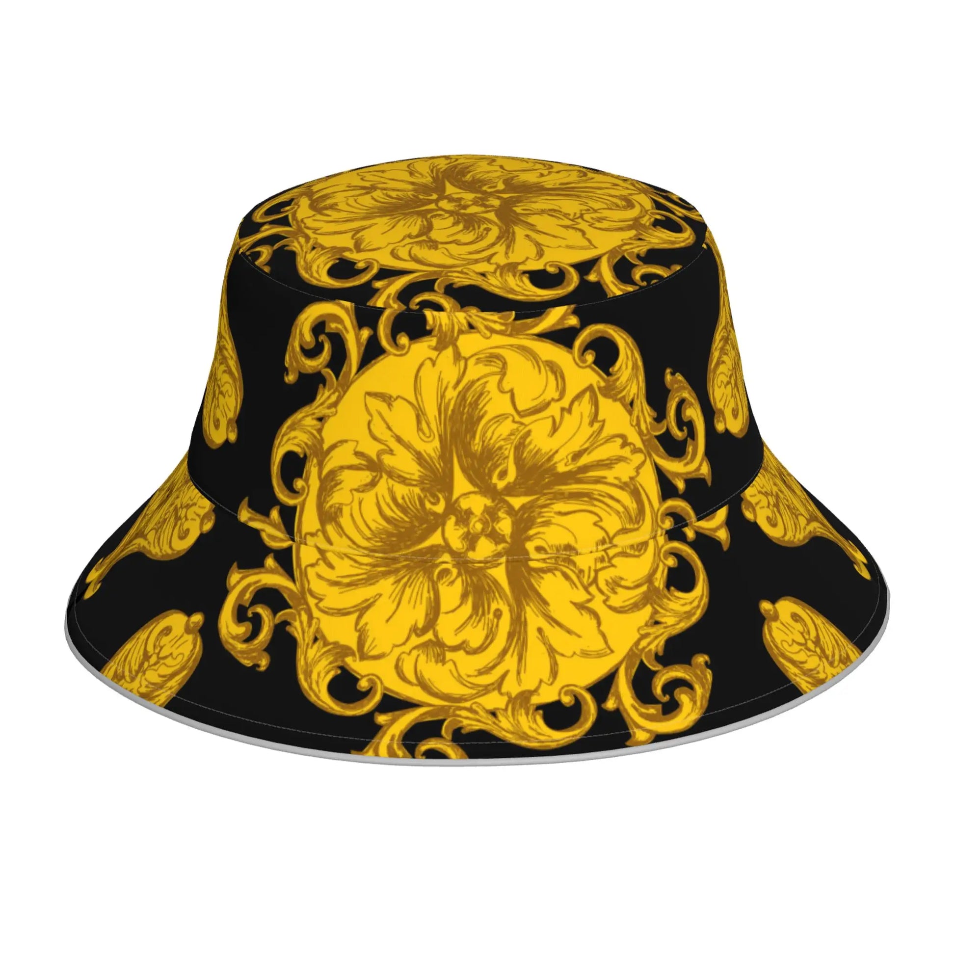 Modern Baroque Reflective Bucket Hat Summer Hats Fisherman Hat Foldable Women Men Sunscreen Shade Caps