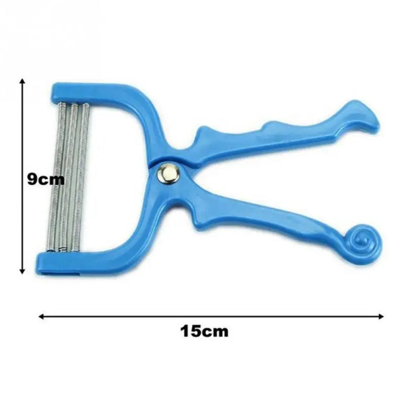 KSHBO New 100% High Quality 3 Springs Exfoliator Facial Hair Buff Smooth Removal Pad Remover  Body Hair Removal Skin Care Tools