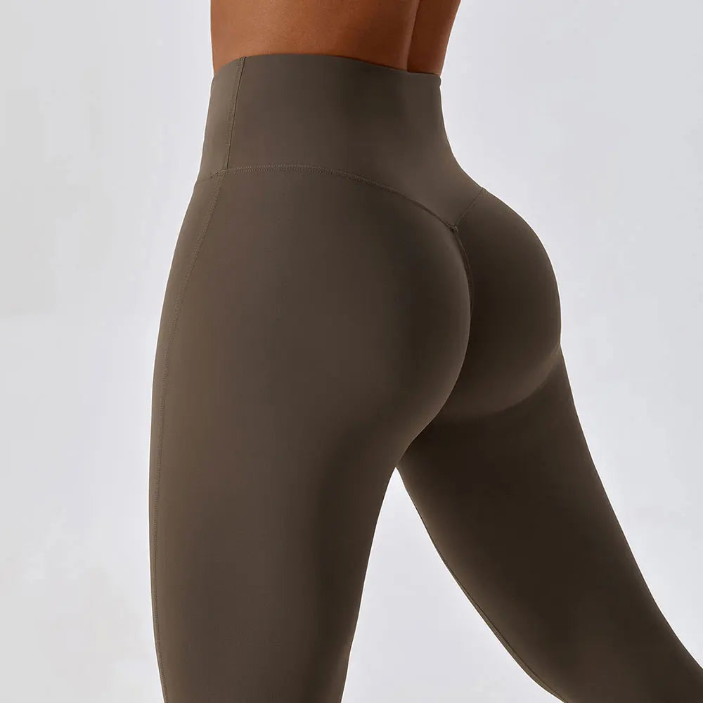 Women Gym Push Up Seamless Yoga Pants Sports Clothes Stretchy High Waist Athletic Exercise Fitness Leggings Activewear Pants