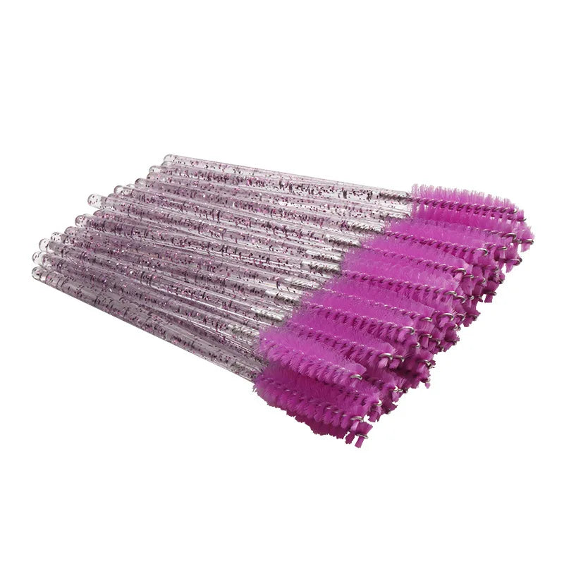 100 Pcs Disposable Eyelash Mascara Brushes for Eye Lashes Extension Eyebrow and Makeup Wholesale of Makeup Tools - My Store