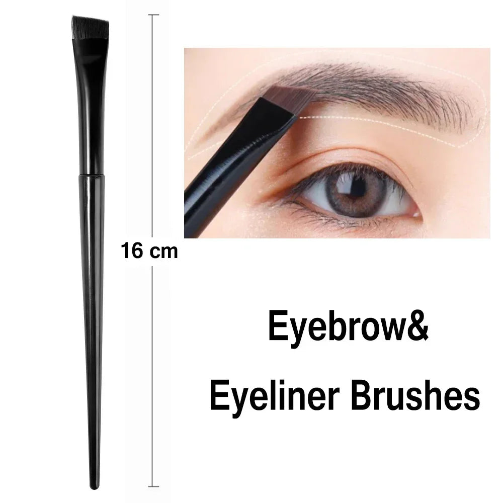 Professional Makeup Brushes Set Eye Shadow Concealer Foundation Blusher Contour Shadow Soft Hair Mixed Smudge Makeup Beauty Tool - My Store