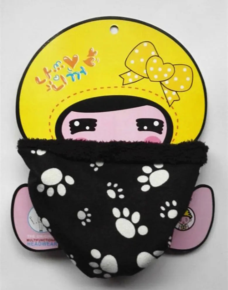 New Winter Scarf Infinity Baby Scarfs Five Star Boys Girls Cotton Kids Scarf Children Scarf Soft Ring Warm Men Women Scarves