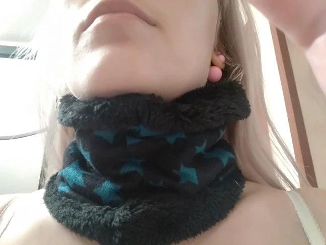 New Winter Scarf Infinity Baby Scarfs Five Star Boys Girls Cotton Kids Scarf Children Scarf Soft Ring Warm Men Women Scarves