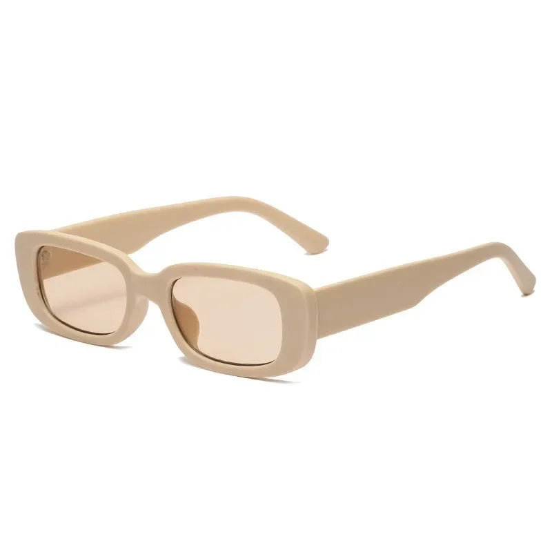 Retro Small Frame Sunglasses for Men and Women Luxury Vintage Shading Sun Glasses Trendy Sunnglasses With UV Protection