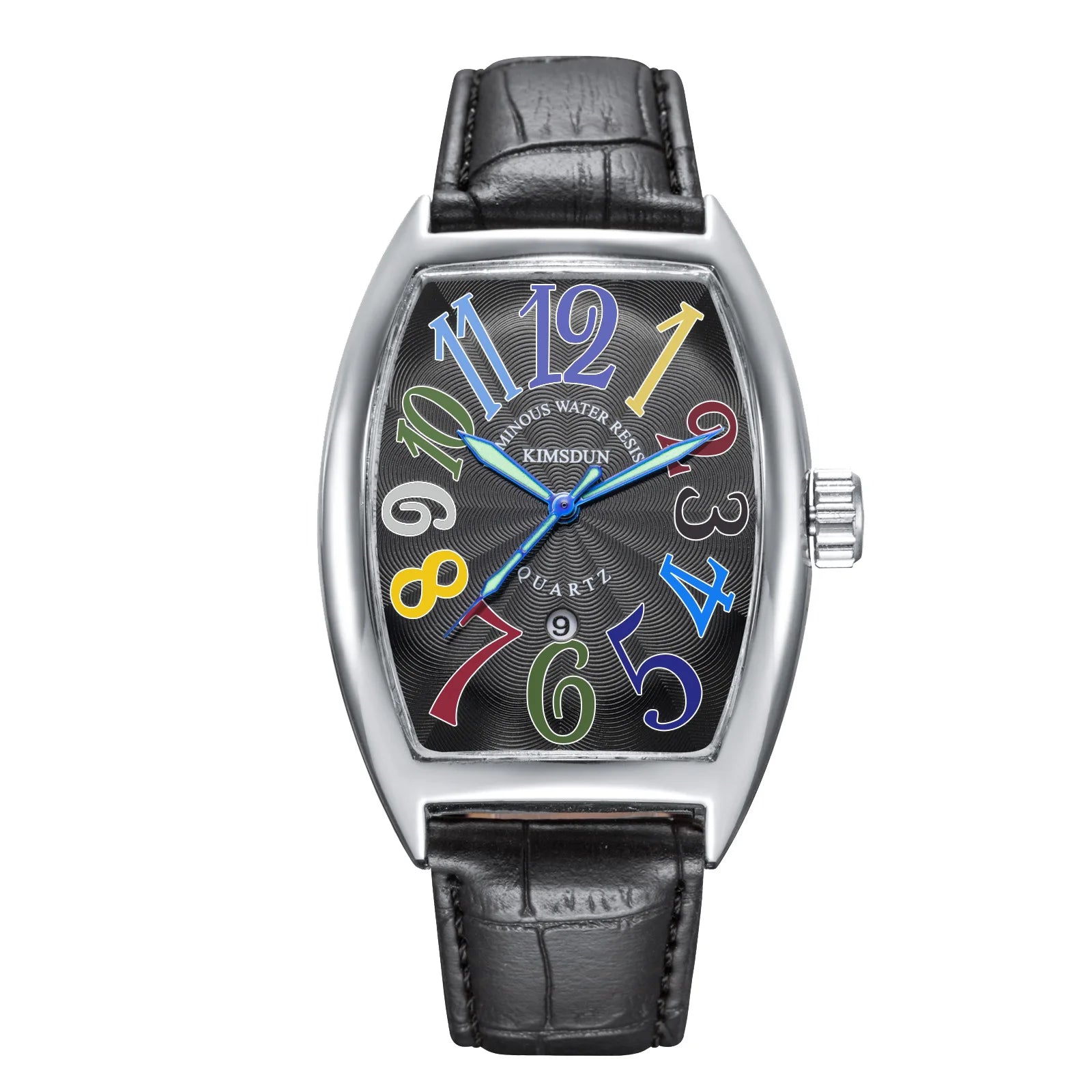 Luxury Top Brand Military Watch for Men Chronograph Man Quartz Sports Watches Male Tonneau Shaped Clock Hombre Relogio Masculino