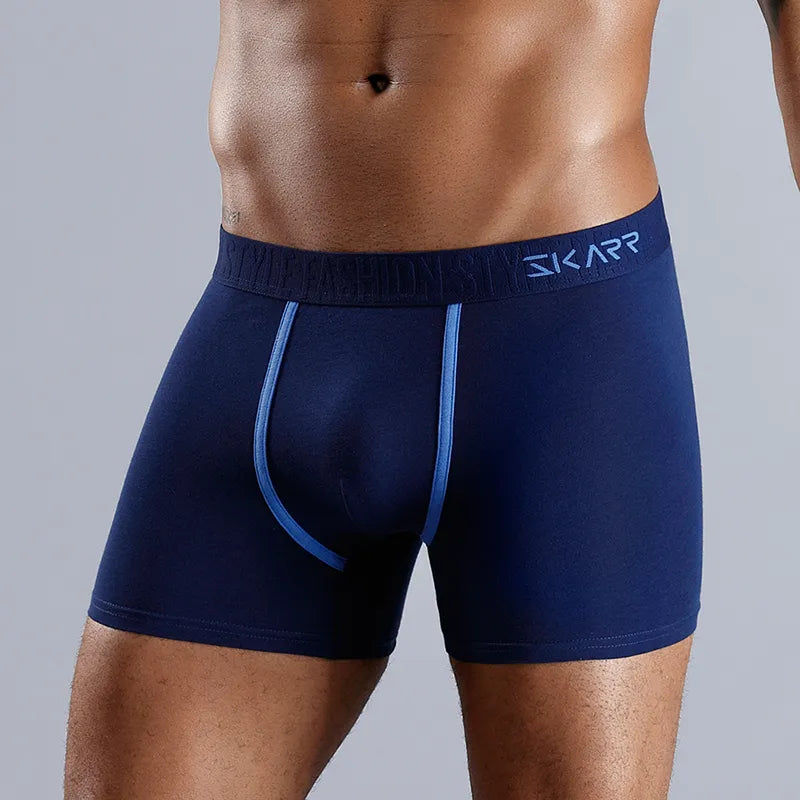 Man Undrewear Sexy Boxers Cotton for Men's Panties Fashion Boxershorts Male Underpants Mens Underwear Boxer Shorts Wholesale