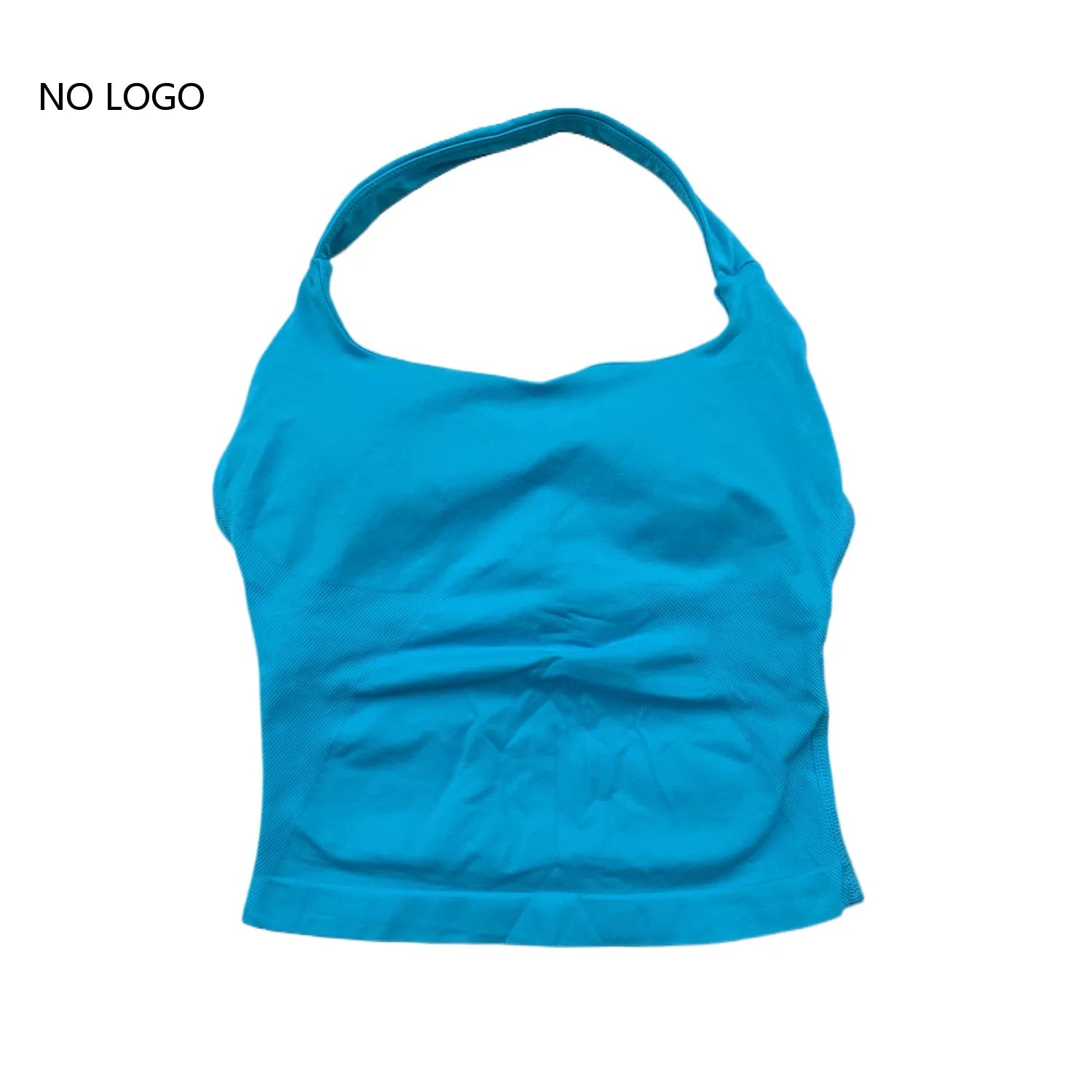 ARFTE Halter Top Gym Vest Woman Backless Tank Tops Push Up Sport Bras Running Vest Workout Tops Activewear Yoga Clothing