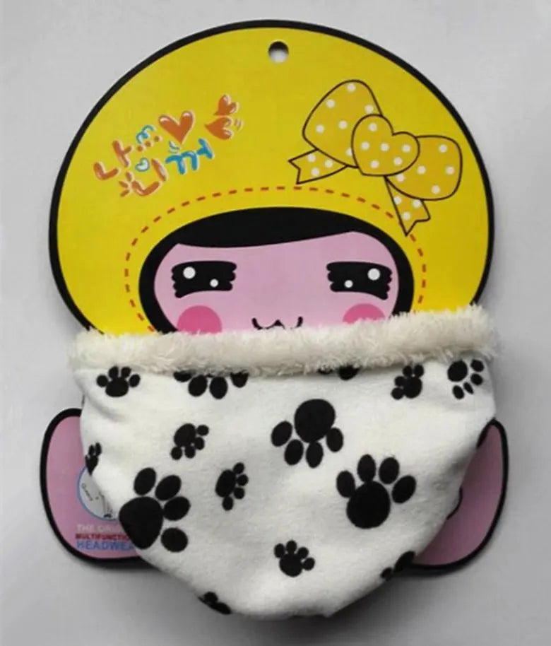 New Winter Scarf Infinity Baby Scarfs Five Star Boys Girls Cotton Kids Scarf Children Scarf Soft Ring Warm Men Women Scarves