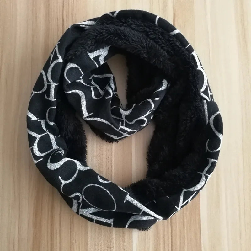New Winter Scarf Infinity Baby Scarfs Five Star Boys Girls Cotton Kids Scarf Children Scarf Soft Ring Warm Men Women Scarves