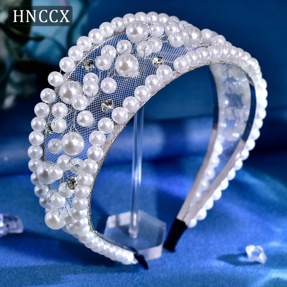 HNCCX Silver Color Alloy Leaves Hair Accessories for Elegant Girls Bride Bridal Wedding Hair Accessories Headpieces Gift CP603