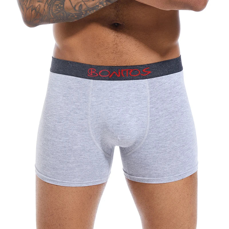Man Undrewear Sexy Boxers Cotton for Men's Panties Fashion Boxershorts Male Underpants Mens Underwear Boxer Shorts Wholesale