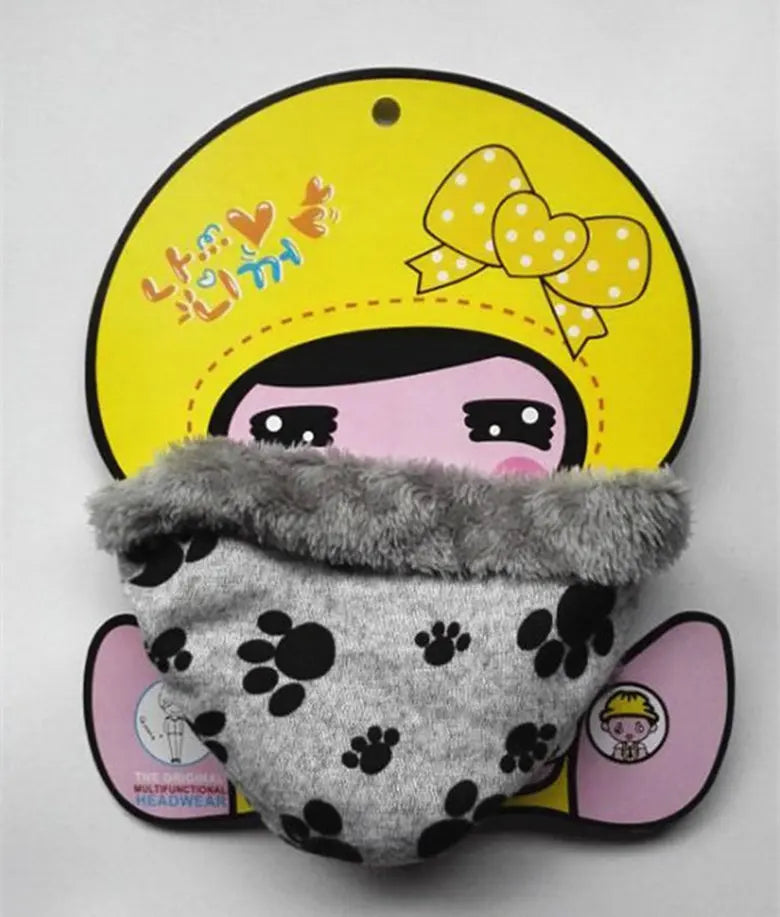 New Winter Scarf Infinity Baby Scarfs Five Star Boys Girls Cotton Kids Scarf Children Scarf Soft Ring Warm Men Women Scarves
