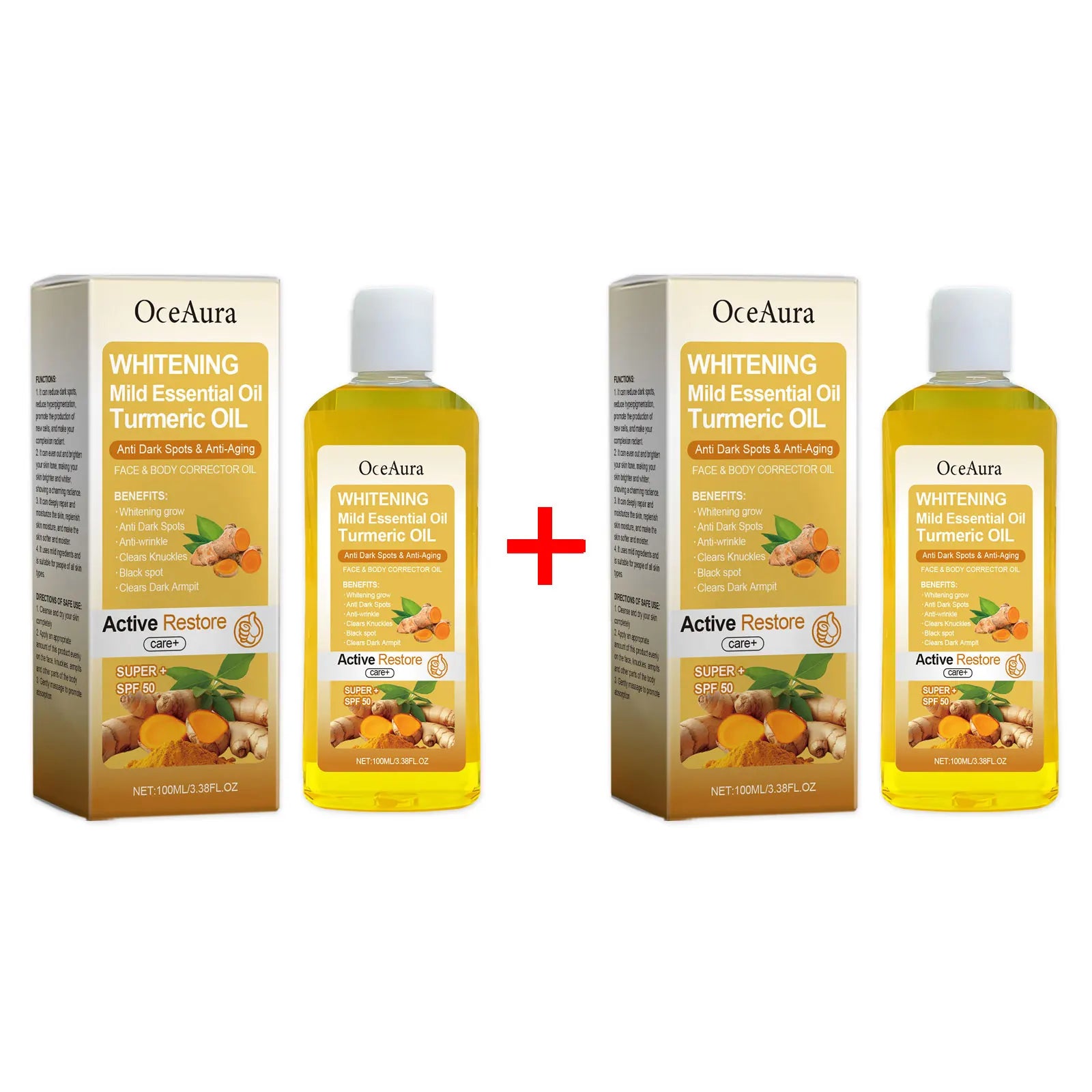 Skin Lightening Oil for Body Massage Relaxing Essential Oil Repair Dry Redness Reduce Melanin Brightening Skin Care Products