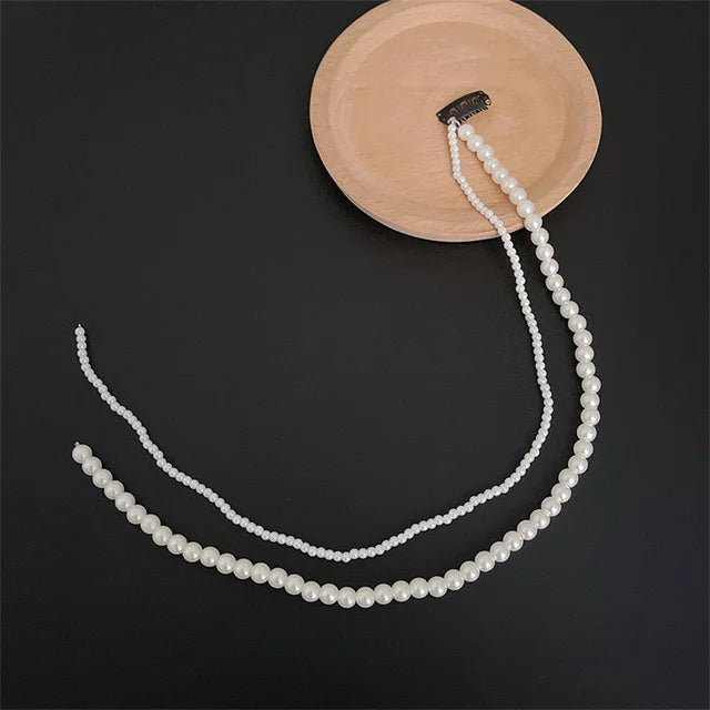 New Rhinestone Snake Hair Band for Hair Women Long Tassel Crystal Headband Hair Accessories Wedding Accessories Hair Jewelry