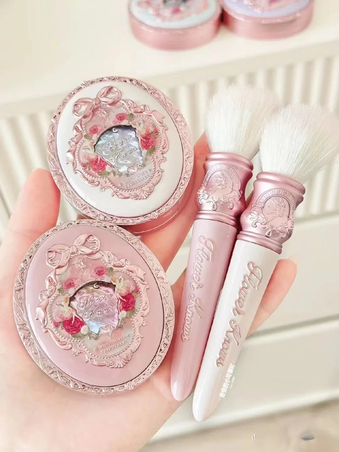 Flower Knows Midsummer Night Series Spot Brush Wool Fluffy Makeup Brush Conditioning Makeup Tool - My Store
