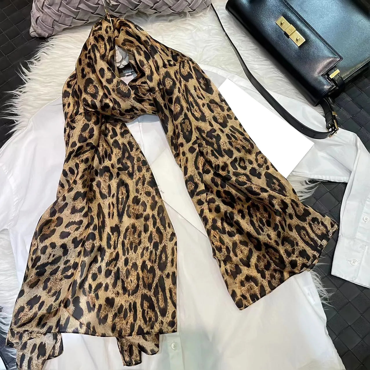 BYSIFA| Light Green Silk Scarf Ladies Fashion Spring Summer Floral Beach Scarves Shawls Fall Winter Long Scarves Wraps 180*110cm
