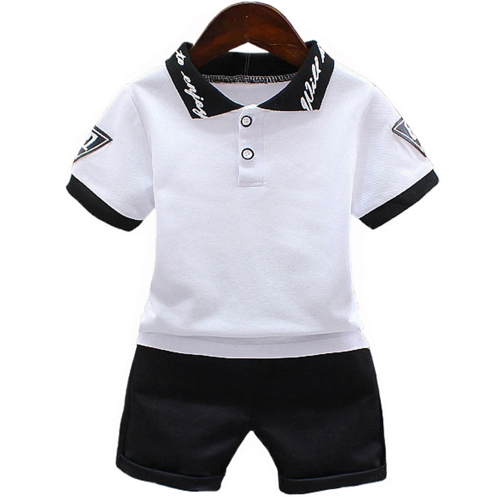 Summer Baby Boy Clothing Set Children Clothes Set T-Shirt Top+ Pants 2Pcs/Set  Toddler Boy Girl Clothes Sets Kids Clothes Sets