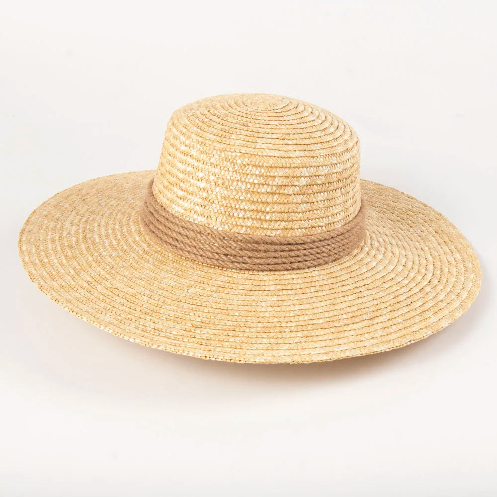 New Belt Strap Straw Sun Hat for Women Fashion Vacation Beach UV Hats WideBrim Panama Hats Outdoor Wholesale
