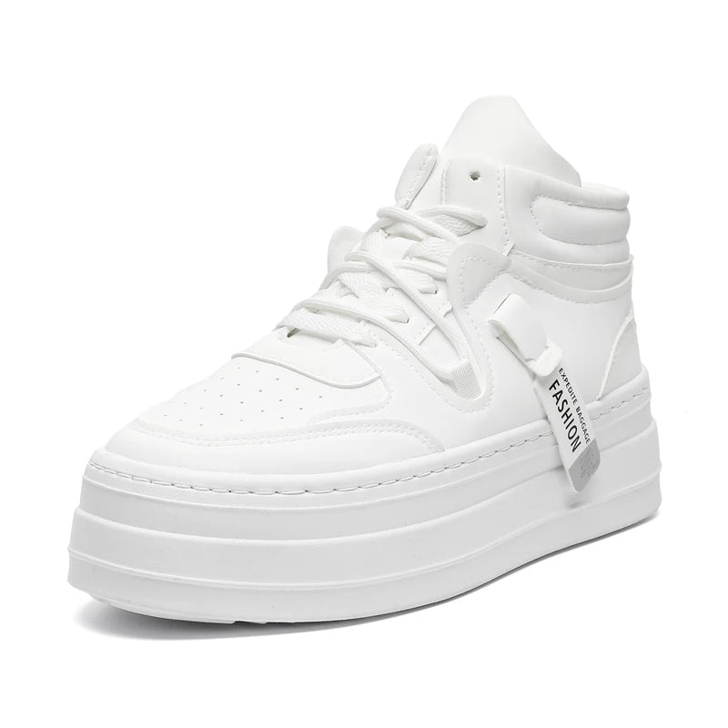 Fashion Green Designer Mens Sneakers Autumn Casual Sports Skateboard Shoes for Men High Top White Sneaker Platform Footwear Male