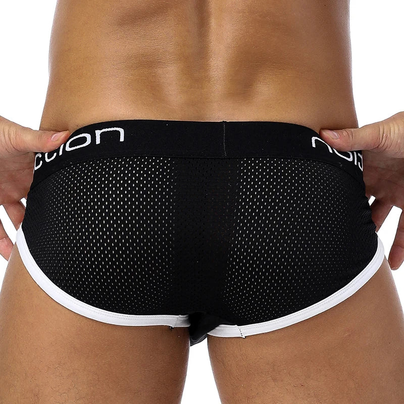 3Pcs/Lot Cotton Solid Breathable Sexy Undenwear Men Jockstrap Briefs Mens PantiesBikini Gay Men Underwear Male Jock Strap Top