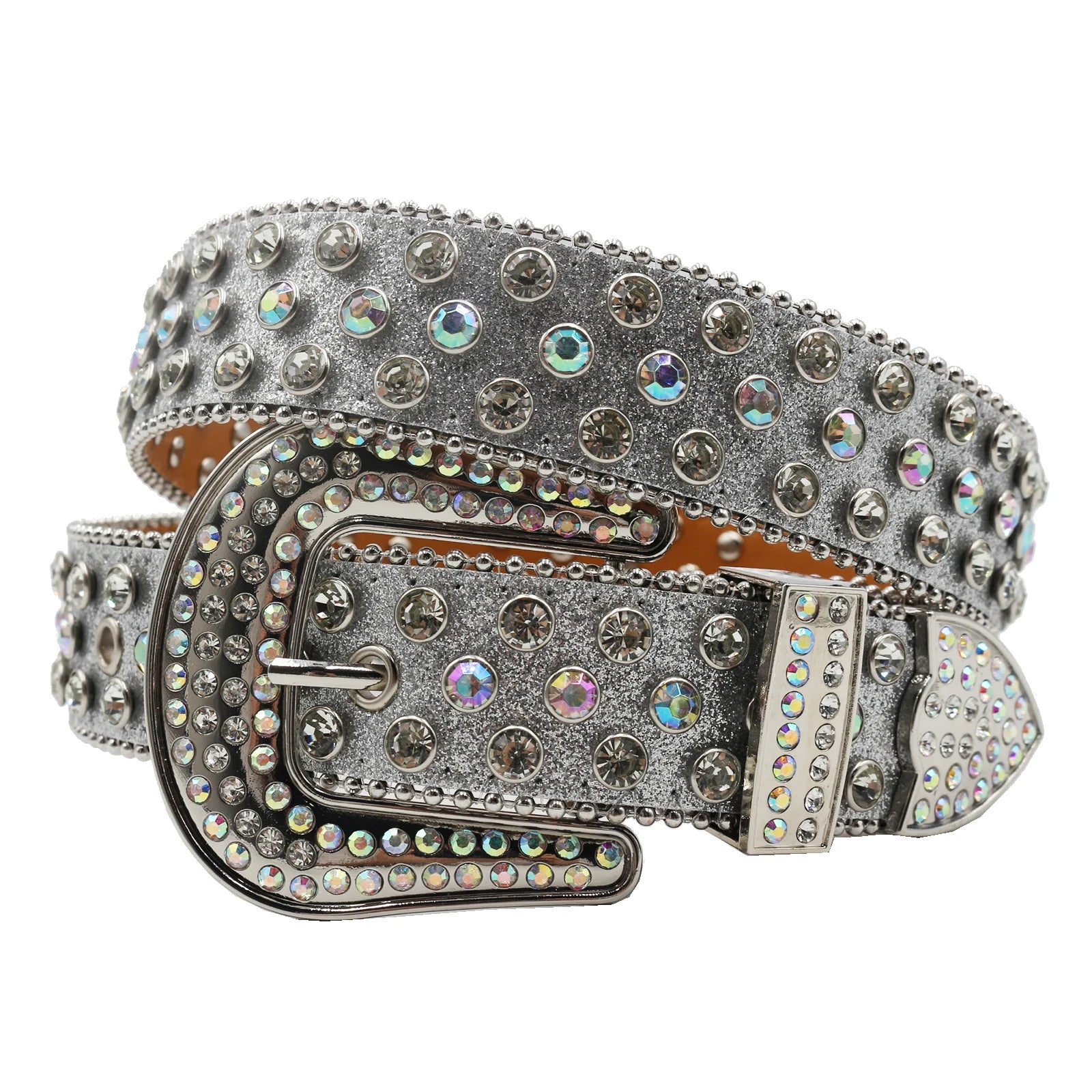 BB Belt Diamond Rhinestone Belts Fashion Luxury Crystal Studded Pin Buckle Belt Cinto De Strass Belts for Women Jeans Decoration