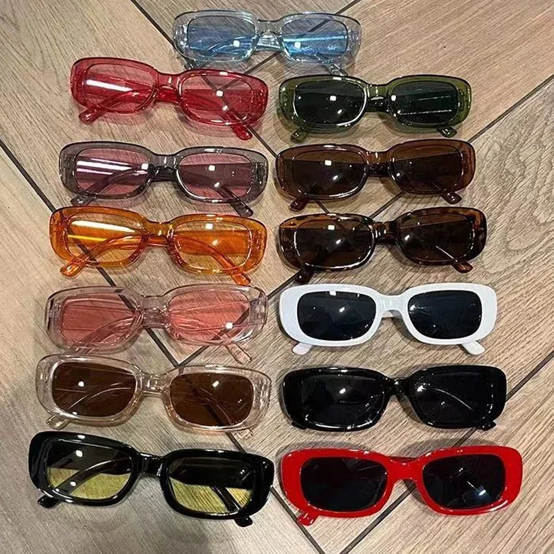 Retro Small Frame Sunglasses for Men and Women Luxury Vintage Shading Sun Glasses Trendy Sunnglasses With UV Protection