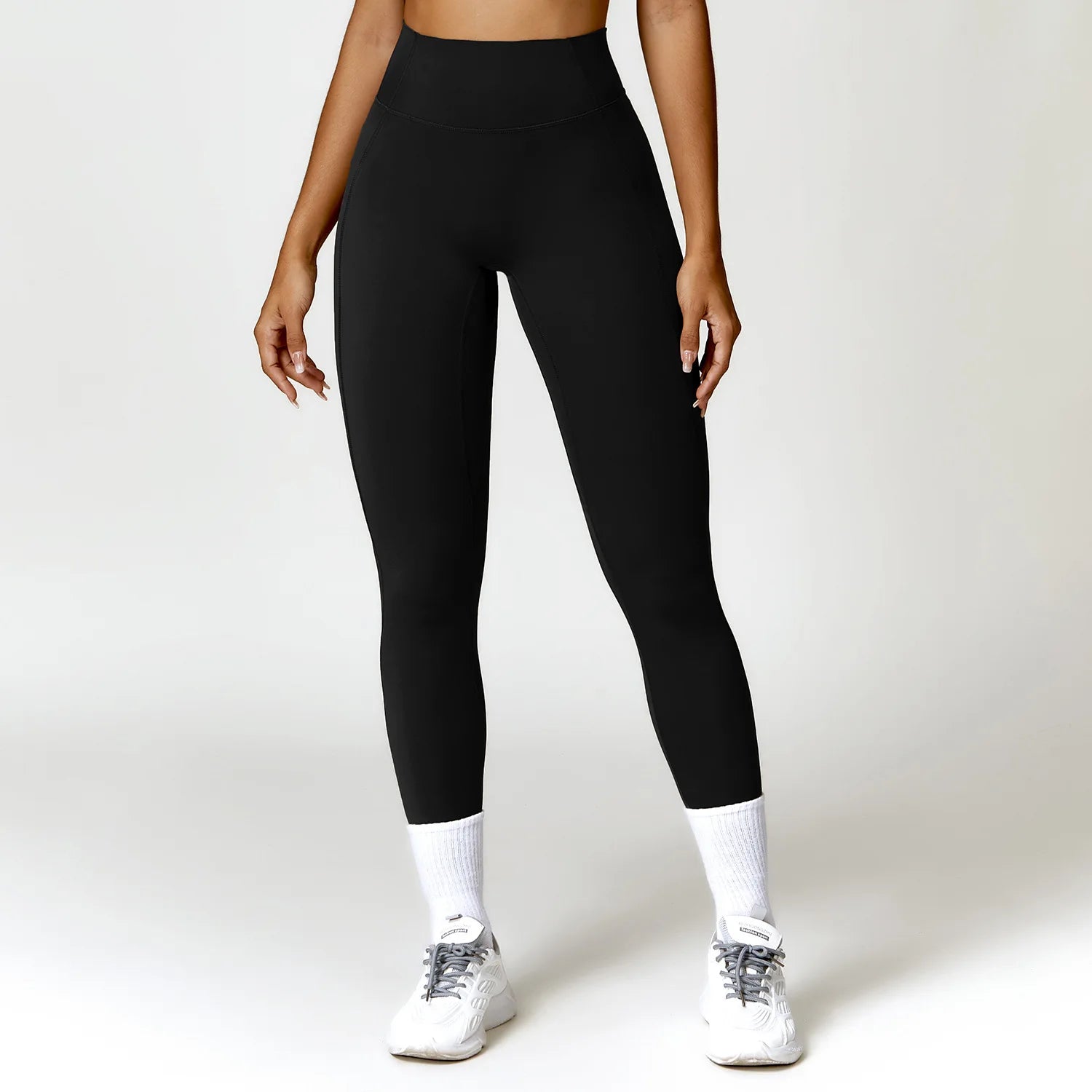 Women Yoga Pants Seamless Sports Gym Workout Clothes Stretchy High Waist Athletic Tights Fitness Leggings Activewear Leggings