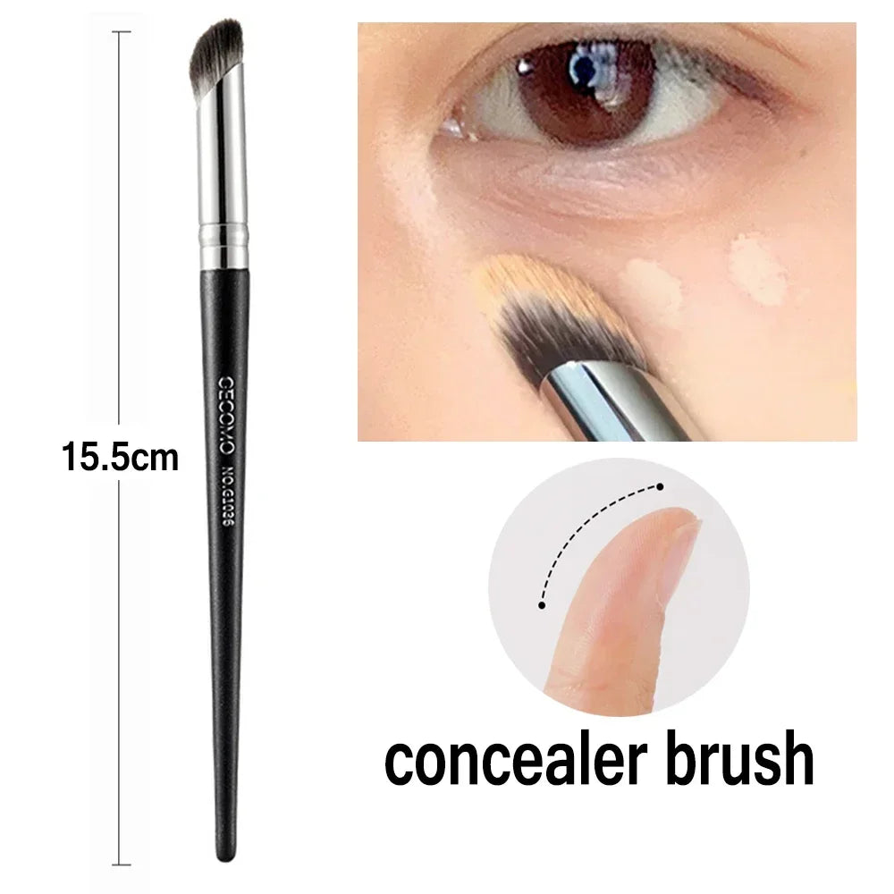 Professional Makeup Brushes Set Eye Shadow Concealer Foundation Blusher Contour Shadow Soft Hair Mixed Smudge Makeup Beauty Tool - My Store