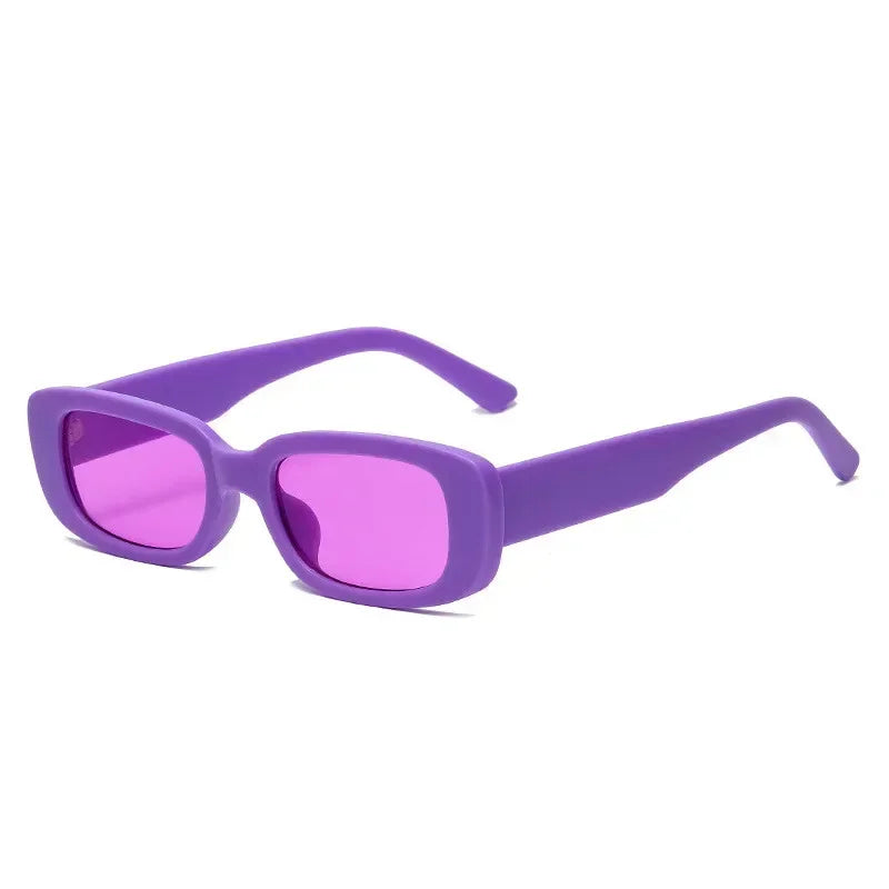 Retro Small Frame Sunglasses for Men and Women Luxury Vintage Shading Sun Glasses Trendy Sunnglasses With UV Protection