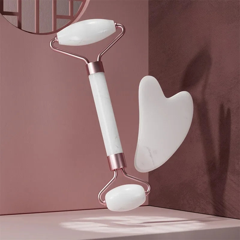 Roller for Face Neck Eye Resin Facial Massage Instrumenr Health Care Scraping Board Musclee Beauty Skincare Tools