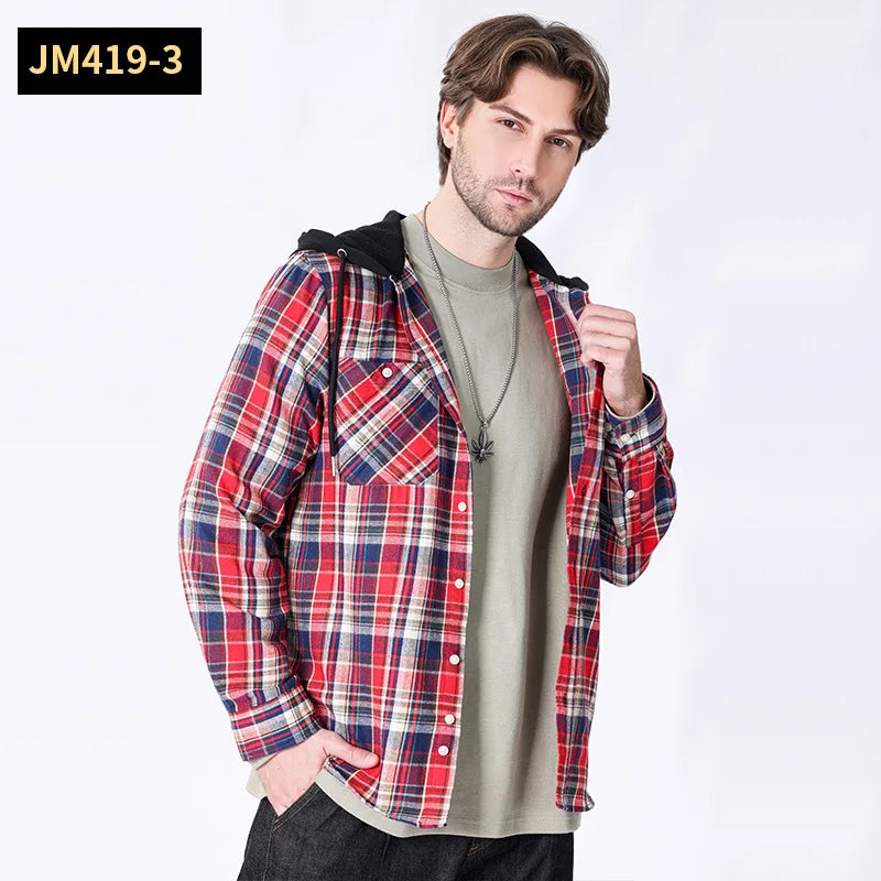 Hoodies for Men Streetwear Hoodie Ropa Para Hombre Sudaderas Oversize Chemise Gucci Shirts for Long Sleeve Big Size Men's Cloth - My Store
