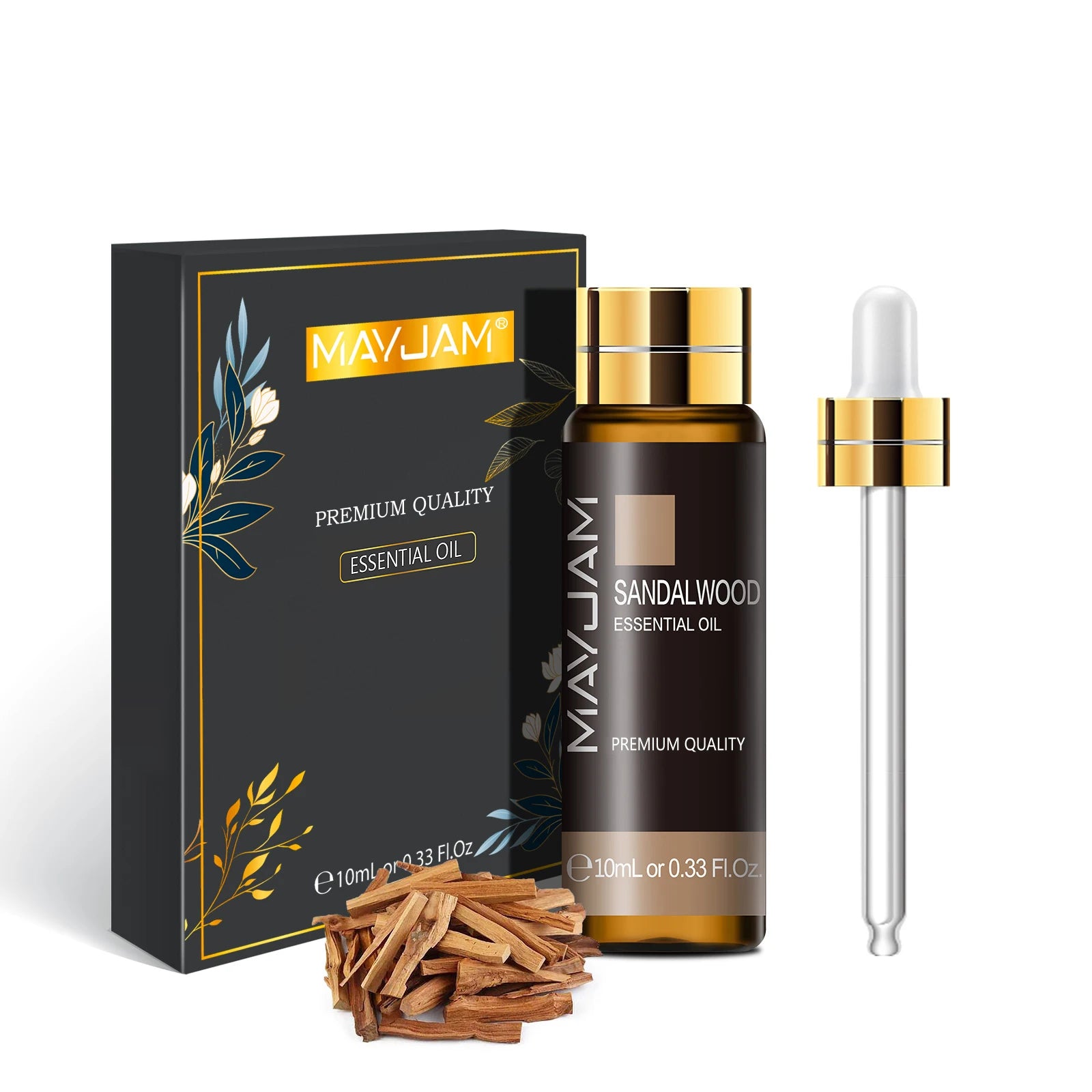 10ML Lavender Essential Oil Massage Skin Care Diffuser Patchouli Frankincense Bergamot Cedarwood Sandalwood Tea Tree Aroma Oil