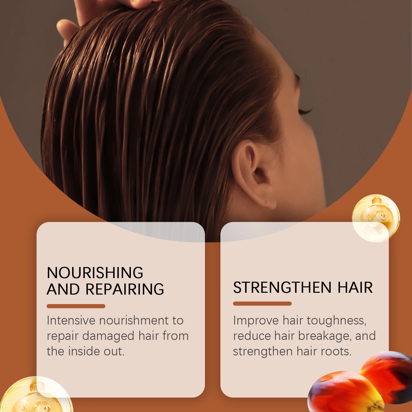 West Month Batana Oil Conditioner Natural Care Moisturizing Prevent Hair Loss and Hair Breakage Improve Hair Quality Soft Smooth