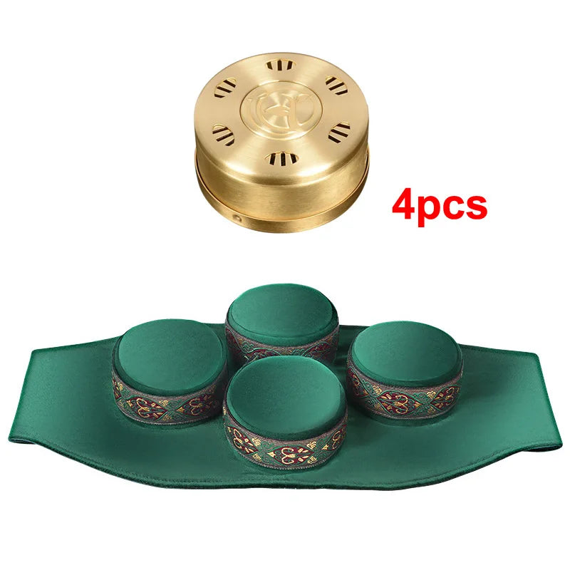 Moxa Stick Traditional Chinese Medical Heating Therapy Warm Meridian Burner Health Care Acupuntura Points Moxibustion Box