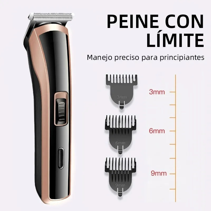Kemei-418 Electric Hair Clipper Rechargeable Baby Hair Clipper Styling Tool Original Grooming Cordless Hair Clipper for Men 418
