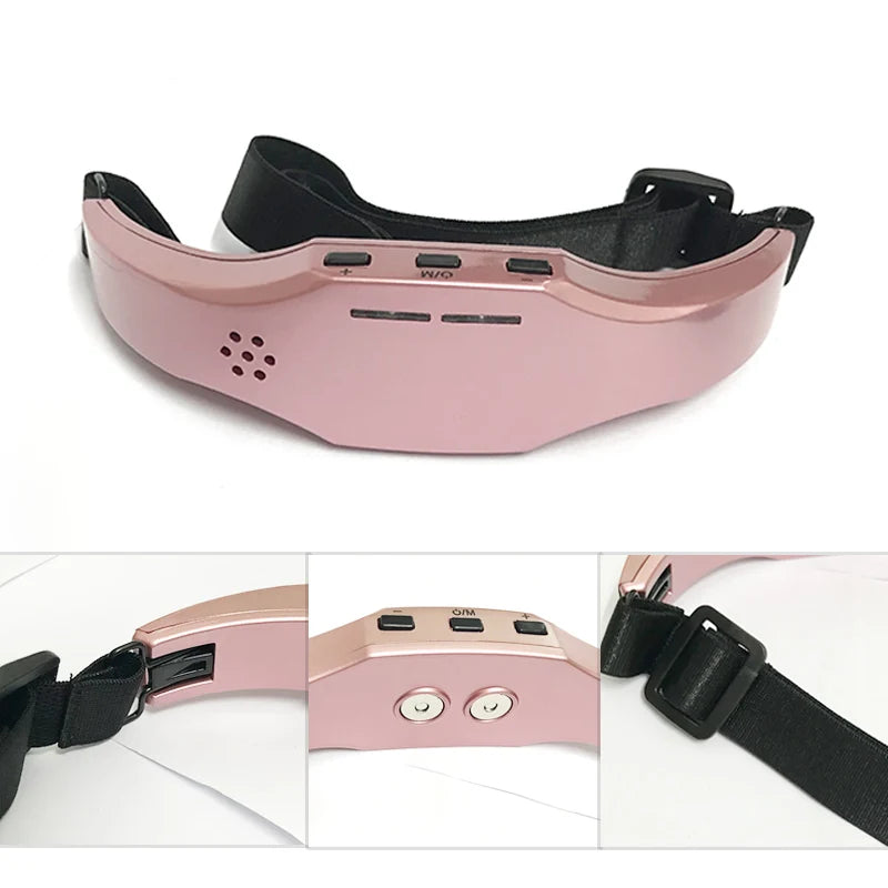 Electric Headache and Migraine Relief Head Massager Migraine Insomnia Release Therapy Body Relax Sleeping Aid Device Health Care