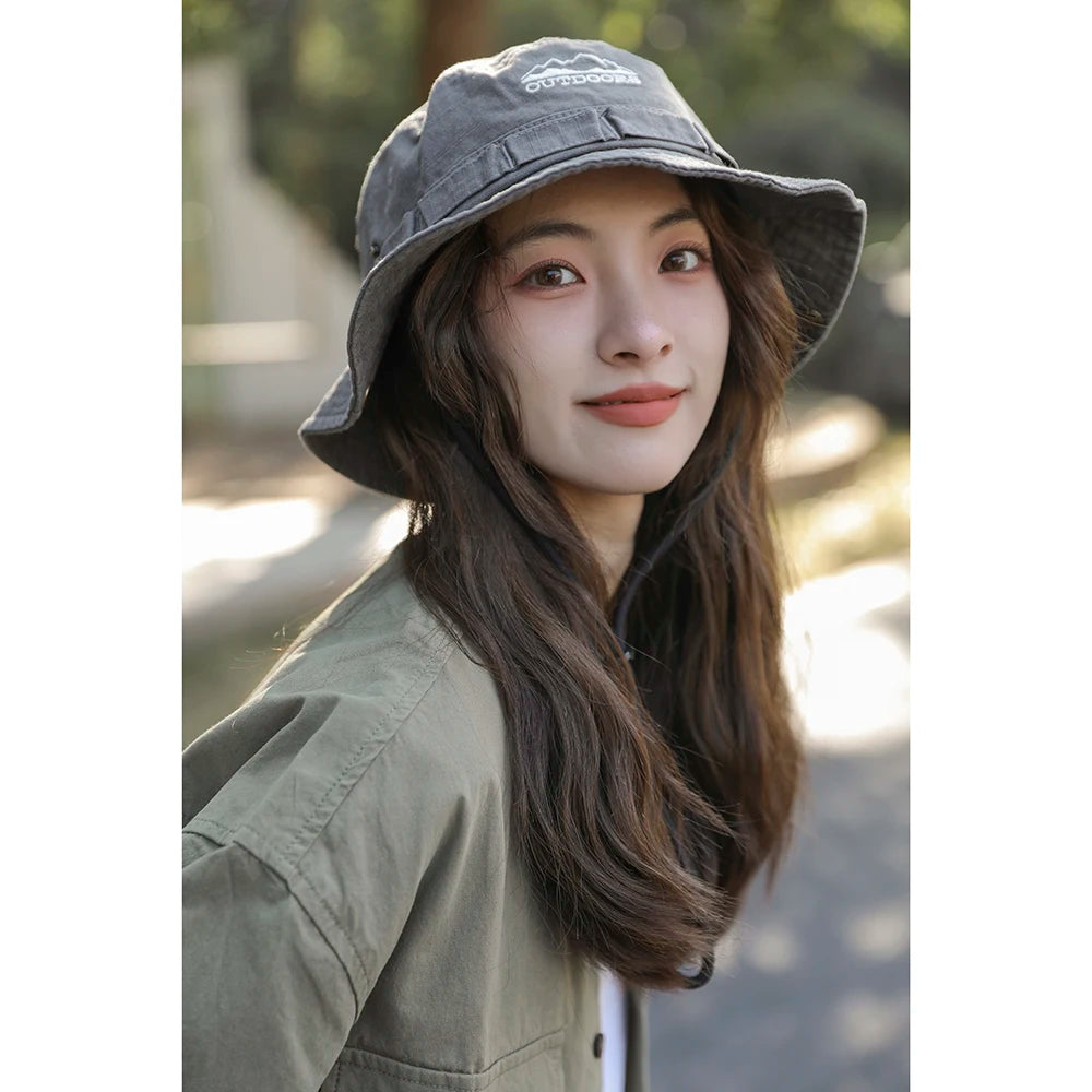 Cowboy Hats Camping Cap Fishing Hats Fishing Accessories Bike Accessories Bucket Hat Horse Summer Accessories Hiking Hat Sun Cap
