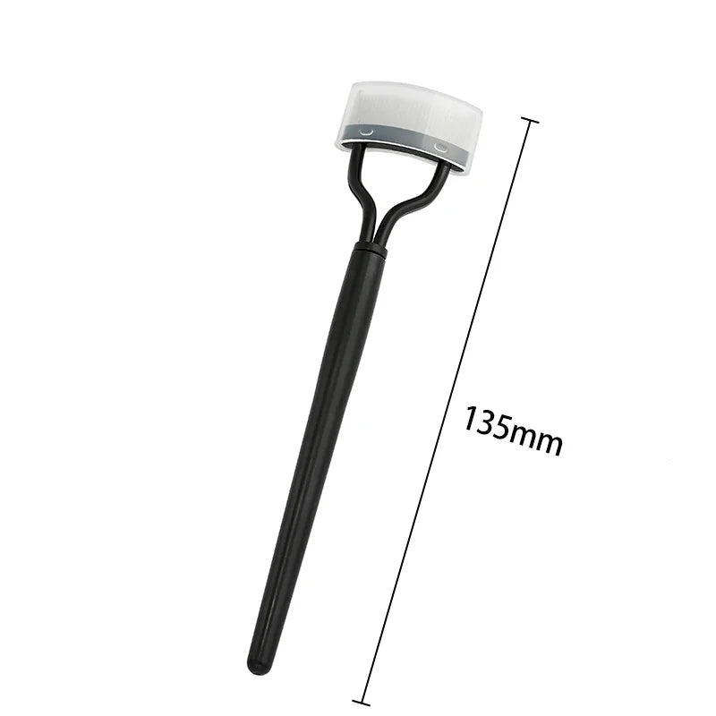 Eyelash Curler Beauty Makeup Lash Separator Foldable Metal Eyelash Brush Comb Mascara Curl Beauty Makeup Cosmetic Tool - My Store