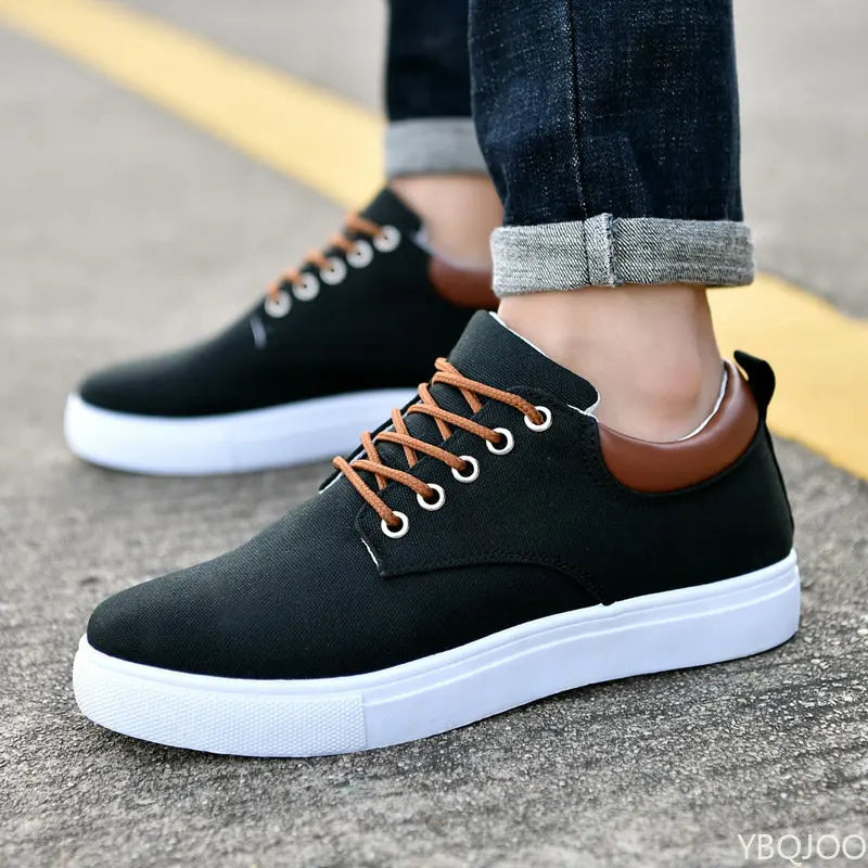 Casual Canvas Man Shoes  New Canvas Shoes Men's  Shoes Men's Casual Shoes Flat Shoes Men's Driving Sneakers Men's Shoes