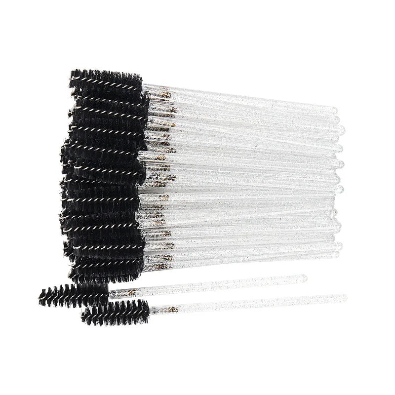 100 Pcs Disposable Eyelash Mascara Brushes for Eye Lashes Extension Eyebrow and Makeup Wholesale of Makeup Tools - My Store